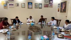 ریڈیو ویریتاس ایشیا اْردوسروس کے بورڈ ممبران کا سالانہ اجلاس