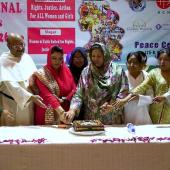  پیس سینٹر لاہور میں عالمی یوم خواتین کے موقع پر بین المذاہب تقریب کا انعقاد 