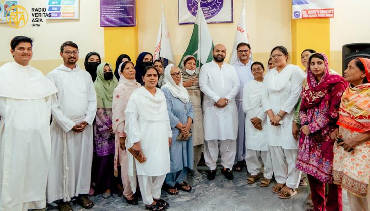  تعلیم، تحفظ اور ایک بہتر زندگی کی طرف رہنمائی بچوں کابنیادی حق ہے۔ ریورنڈ فادرقیصر فیروز (او۔ایف۔ایم کیپ) 