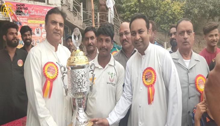  کرکٹ صرف ایک کھیل نہیں بلکہ کردار سازی کا عمل ہے۔ ریورنڈفادر جوزف شہزاد 