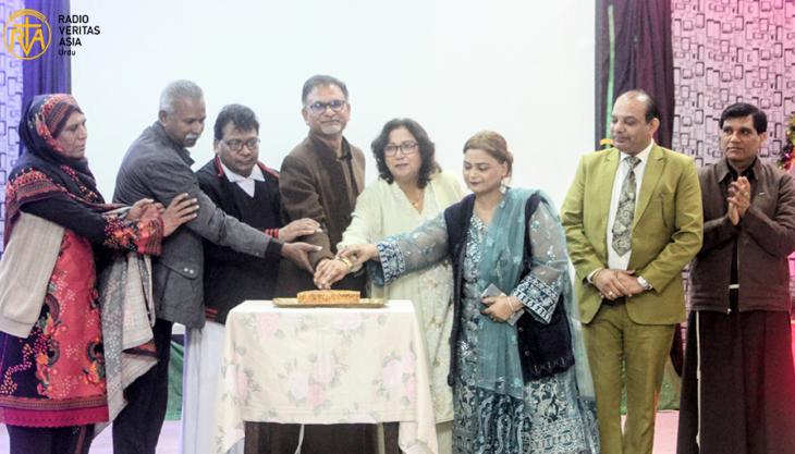            سینٹ جوزف پیرش لاہور کینٹ میں کرسمس ڈنر کی پروقار تقریب