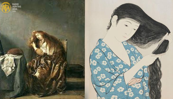 یہ ایک ایسا فن تھا جو بالوں کو خزانے کی طرح سنبھالے رکھتا ہے۔