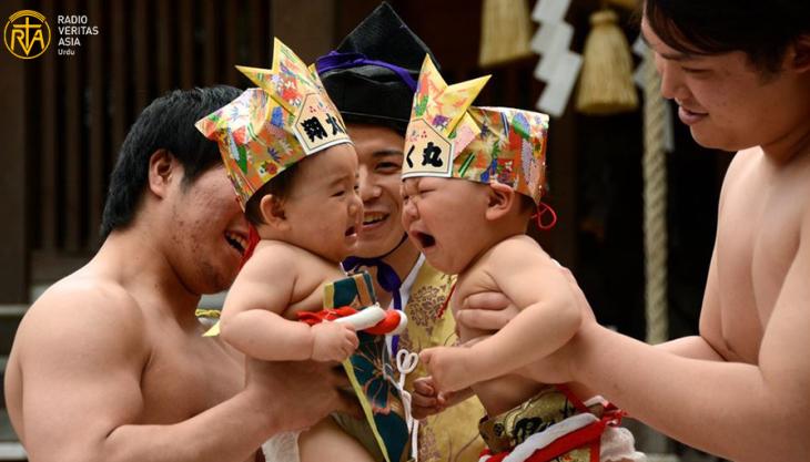 رونے والے بچوں کا مقابلہ