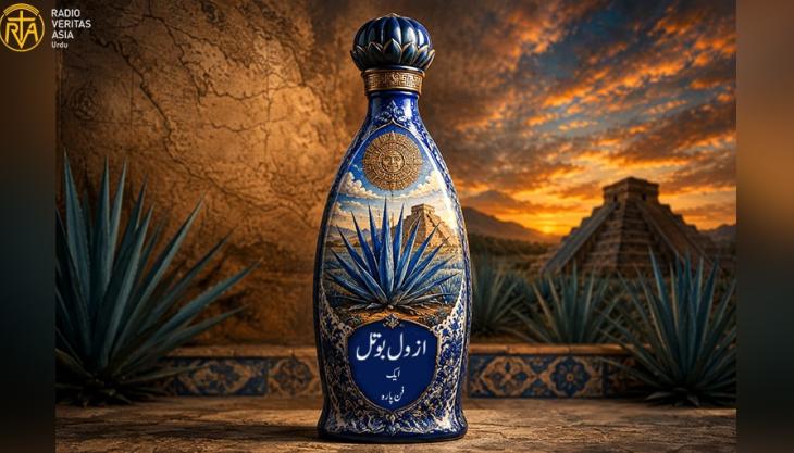 جب ایک بوتل فن پارہ بن جائے   