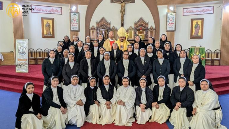 دومینکن سسٹرز کی پاکستان میں وفادار خدمات کی 90سالہ جوبلی کی ختتامی تقریب کا انعقاد 