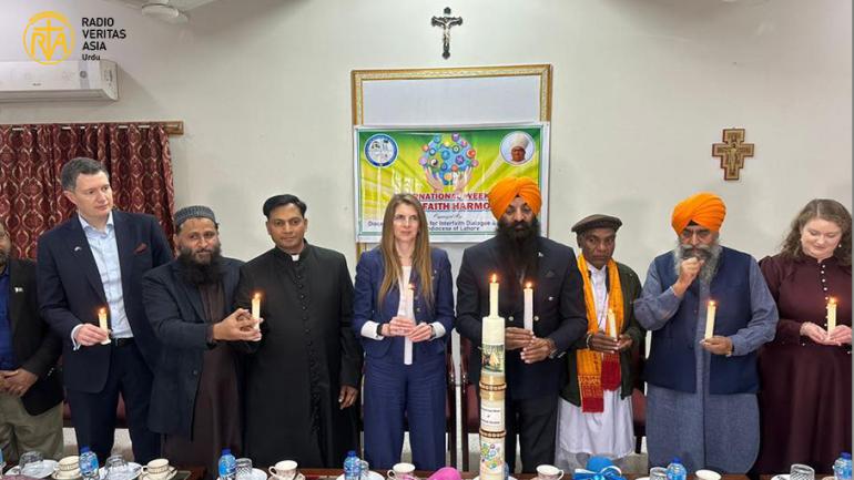  آرچ ڈایوسیس آف لاہور میں ہفتہء بین المذاہب مکالمہ وہم آہنگی کے سلسلے میں خصوصی تقریب کا انعقاد 