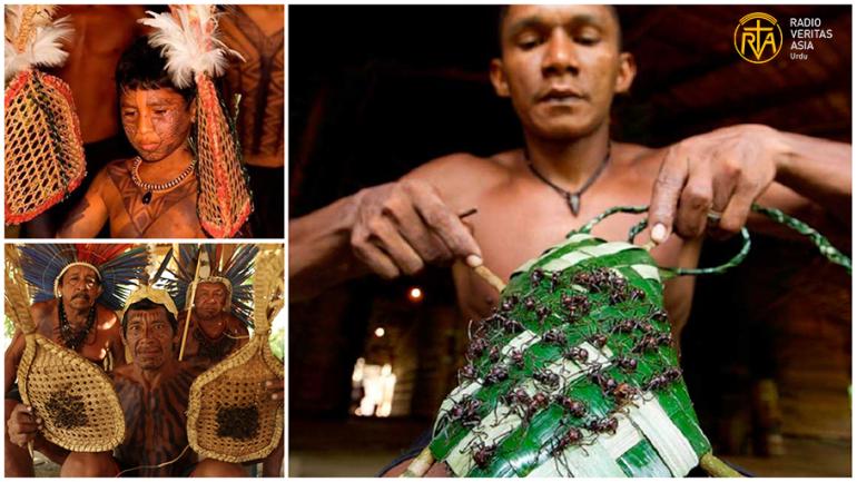  بہادری کے امتحان کی ایک حیران کن روایت