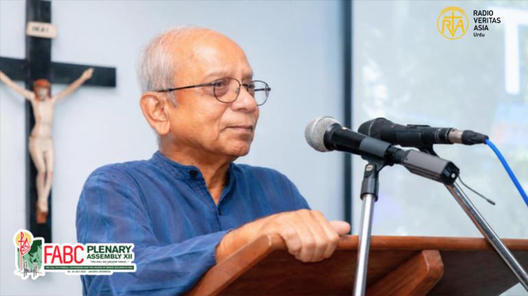  خواتین کو ان کا جائز مقام دیا جائے:بھارتی جیزوٹ کاہن کی FABC جنرل اسمبلی سے قبل ایشیائی بشپ صاحبان سے اپیل
