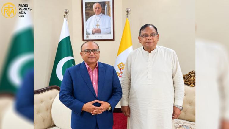  سندھ کرسچن فیملی لاز بل 2026 پرفضیلت مآب آرچ بشپ جوزف ارشد اور ڈپٹی اسپیکر سندھ اسمبلی انتھونی نوید سے ملاقات