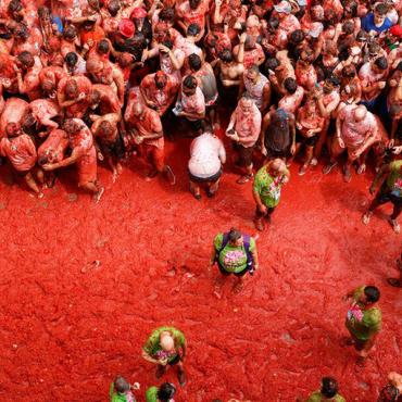 اسپین کی مشہور عجیب و غریب رسم