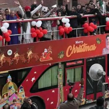 حکومتِ پنجاب کی جانب سے لاہور میں تاریخی ’’کرسمس بین المذاہب ہم آہنگی ریلی ‘‘کا انعقاد