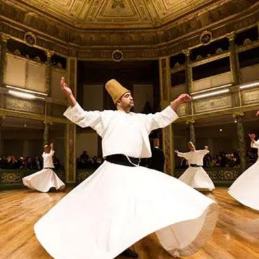 Whirling Dervishes