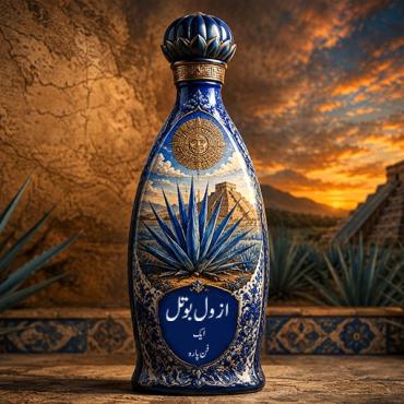 جب ایک بوتل فن پارہ بن جائے   
