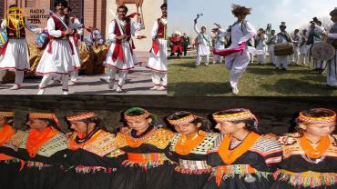                            خیبر پختونخوا کے لوک رقص  