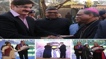  ہمارا ملک ہم آہنگی کی بڑی مثال ہے۔  فضیلت مآب آرچ بشپ بینی ماریو ٹراوس 