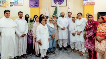  تعلیم، تحفظ اور ایک بہتر زندگی کی طرف رہنمائی بچوں کابنیادی حق ہے۔ ریورنڈ فادرقیصر فیروز (او۔ایف۔ایم کیپ) 