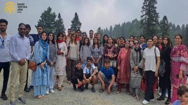 وادی سوات میں آرچ ڈایوسیس آف لاہور کے مسیحی تعلیم کے اساتذہ کے لیے تین روزہ تربیتی ورکشاپ کا انعقاد 