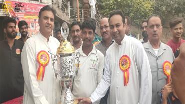  کرکٹ صرف ایک کھیل نہیں بلکہ کردار سازی کا عمل ہے۔ ریورنڈفادر جوزف شہزاد 