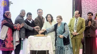            سینٹ جوزف پیرش لاہور کینٹ میں کرسمس ڈنر کی پروقار تقریب