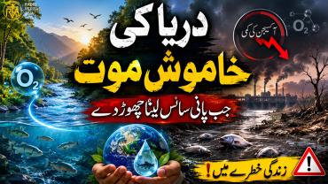  جب پانی سانس لینا چھوڑ دے