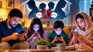کیا ہمارے گھروں میں بات چیت ختم ہو رہی ہے؟