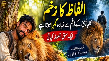  الفاظ کا زخم کلہاڑی کے زخم سے زیادہ گہرا ہوتا ہے۔