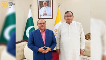  سندھ کرسچن فیملی لاز بل 2026 پرفضیلت مآب آرچ بشپ جوزف ارشد اور ڈپٹی اسپیکر سندھ اسمبلی انتھونی نوید سے ملاقات