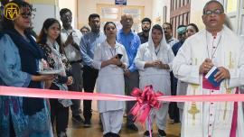 پسماندہ اور کمزور لوگوں کی خدمت کرنا کیتھولک کلیسیا کامشن ہے۔فضیلت مآب آرچ بشپ بینی ماریو ٹراوس 