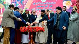  ملک کی ترقی اور خوشحالی مسیحی برادری اور دیگر اقلیتوں کے حقوق کے تحفظ پر منحصر ہے۔