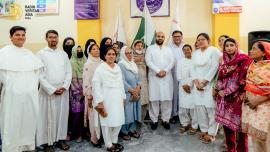  تعلیم، تحفظ اور ایک بہتر زندگی کی طرف رہنمائی بچوں کابنیادی حق ہے۔ ریورنڈ فادرقیصر فیروز (او۔ایف۔ایم کیپ) 