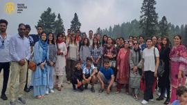 وادی سوات میں آرچ ڈایوسیس آف لاہور کے مسیحی تعلیم کے اساتذہ کے لیے تین روزہ تربیتی ورکشاپ کا انعقاد 