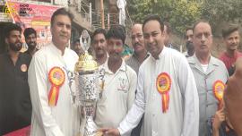  کرکٹ صرف ایک کھیل نہیں بلکہ کردار سازی کا عمل ہے۔ ریورنڈفادر جوزف شہزاد 