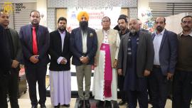 کرسمس کے پُرمسرت موقع پر بین المذاہب ہم آہنگی کے فروغ کے لیے ایک خصوصی تقریب کا انعقاد