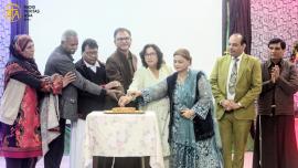            سینٹ جوزف پیرش لاہور کینٹ میں کرسمس ڈنر کی پروقار تقریب