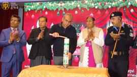 کرسمس کے پُرمسرت موقع پر بین المذاہب ہم آہنگی کے فروغ کے لیے ایک خصوصی تقریب کا انعقاد