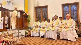 سینٹ فرانسیس زیوئیر کیتھولک چرچ قیوم آباد کی تقدیس، روحانی خوشی کا تاریخی دن