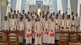  آرچ ڈایوسیس آف کراچی میں سالانہ کاہنانہ ریٹریٹ کا انعقاد 