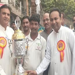  کرکٹ صرف ایک کھیل نہیں بلکہ کردار سازی کا عمل ہے۔ ریورنڈفادر جوزف شہزاد 