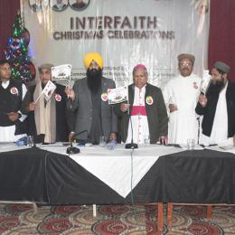 کیتھولک کمیشن برائے بین المذاہب مکالمہ و اکومینزم کی میزبانی میں بین المذاہب کرسمس پروگرام، مذہبی رواداری کا عملی اظہار