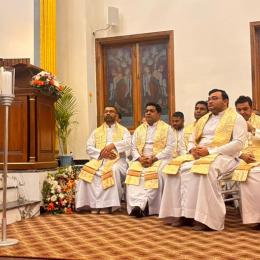 سینٹ فرانسیس زیوئیر کیتھولک چرچ قیوم آباد کی تقدیس، روحانی خوشی کا تاریخی دن