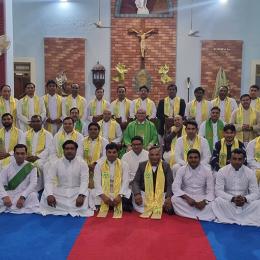   آرچ ڈایوسیس لاہور کے ڈایوسیزن کاہنوں کے لیے سالانہ ریٹریٹ کا انعقاد 