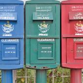 لیٹر بکس کی تاریخ