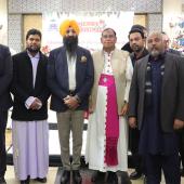 کرسمس کے پُرمسرت موقع پر بین المذاہب ہم آہنگی کے فروغ کے لیے ایک خصوصی تقریب کا انعقاد