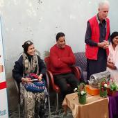 گھگھر پھاٹک میں خواتین کے لیے نئے ووکیشنل ٹریننگ سینٹرکا افتتاح 