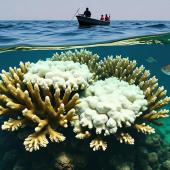 مرجانی چٹانیں خطرے میں 