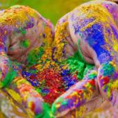 رنگوں اور محبت کا تہوار