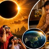 سورج گرہن ایک قدرتی فلکیاتی مظہر ہے
