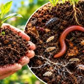  ایک مٹھی مٹی میں کتنی زندگی ہوتی ہے؟